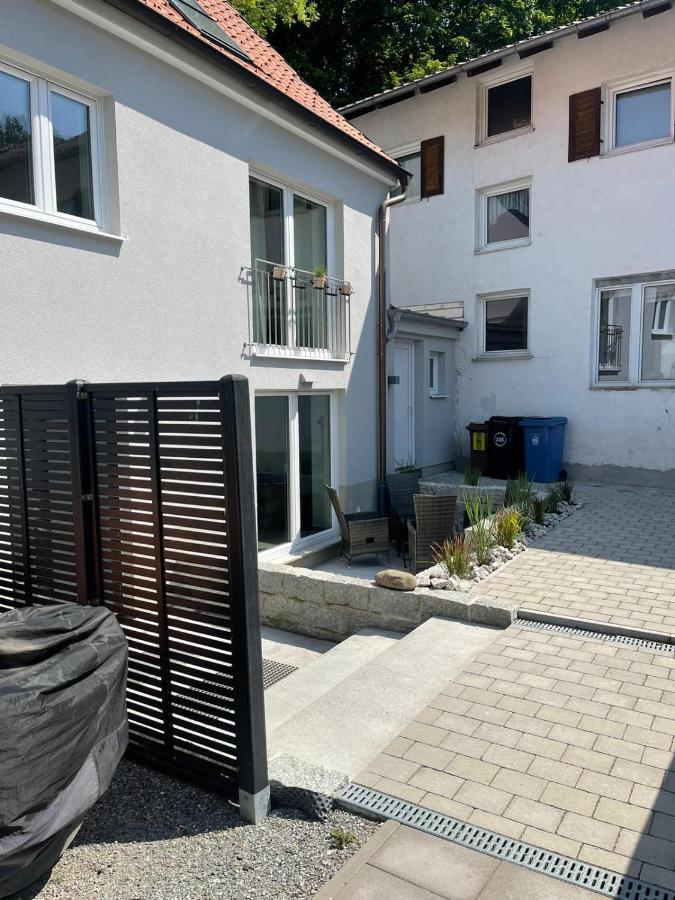 Casa Hintze Ii- 2 Zimmerwohnung 5 Minuten Zu Fuss In Die Innenstadt Und Nahe Der Berge Кемптен Екстер'єр фото