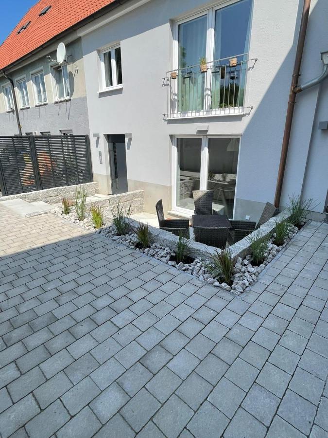 Casa Hintze Ii- 2 Zimmerwohnung 5 Minuten Zu Fuss In Die Innenstadt Und Nahe Der Berge Кемптен Екстер'єр фото